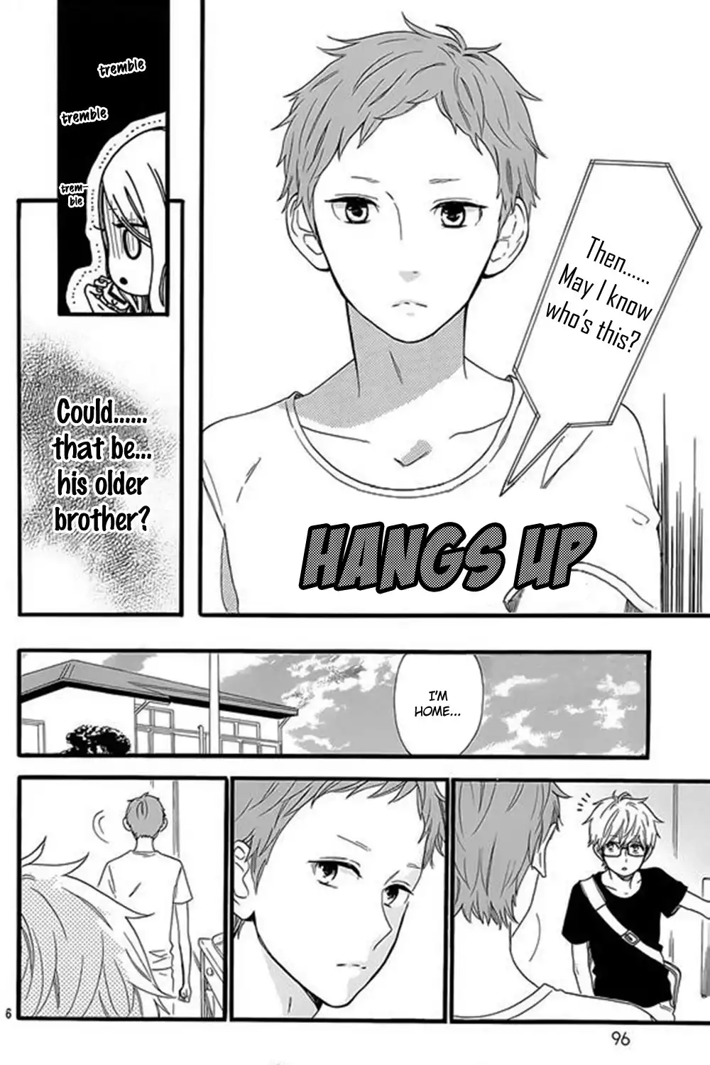 Hibi Chouchou Chapter 59 9